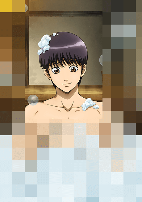 Shimura Sadaharu Get In The Bath For New Gintama Lott