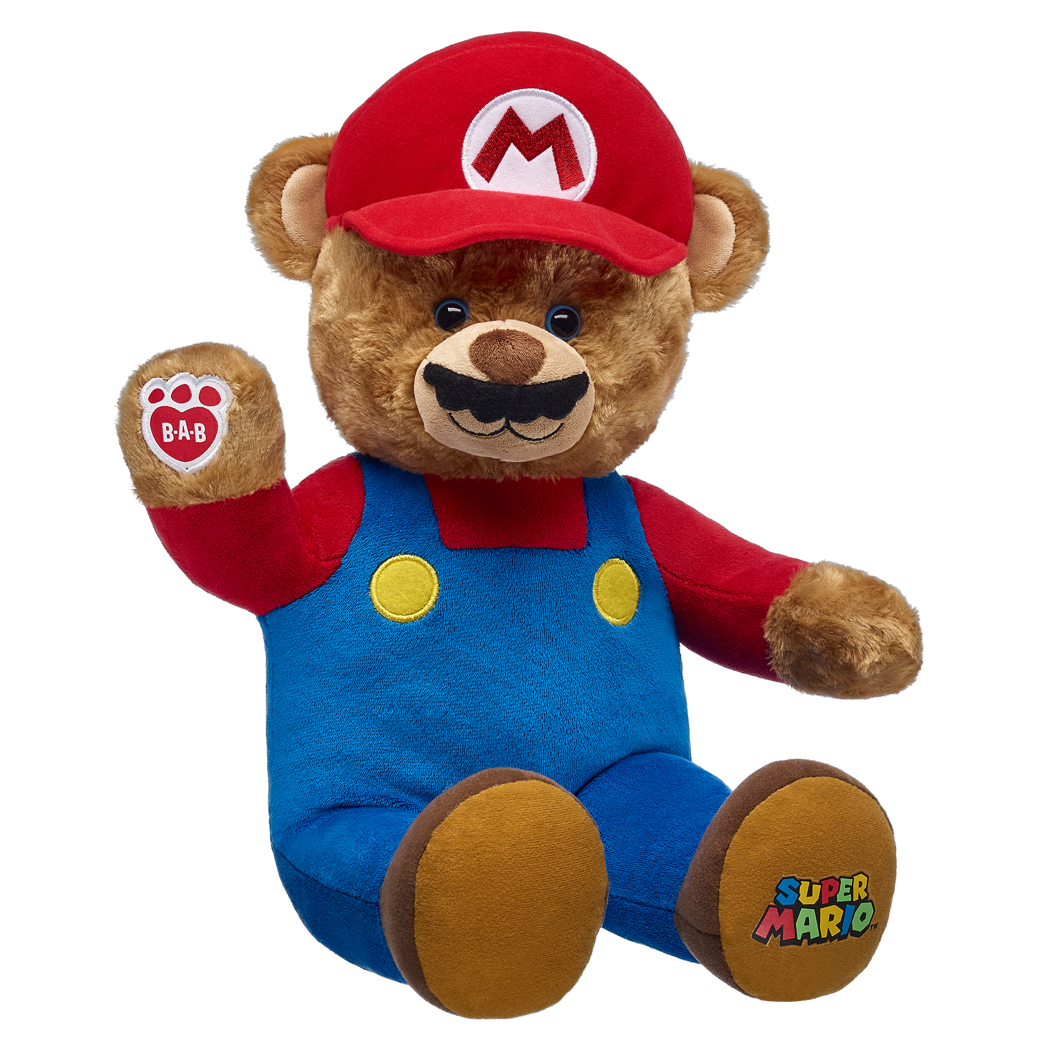 mario bros teddy bears