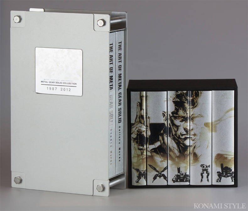 Metal Gear 25th Anniversary Book Collection Limited to 2,500