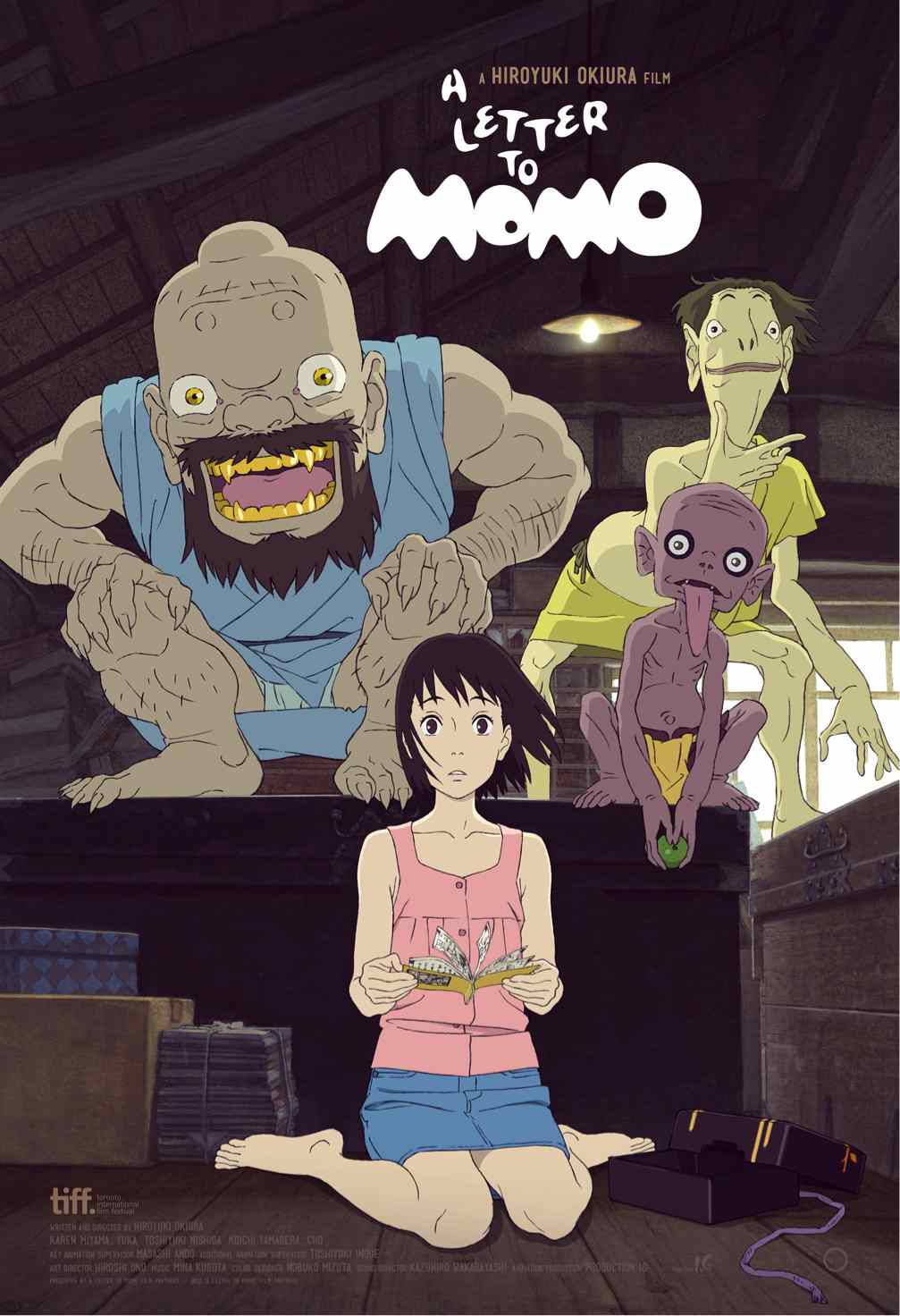 Letter to Momo Wins Best Animated Film at APSAs - News - Anime News Network