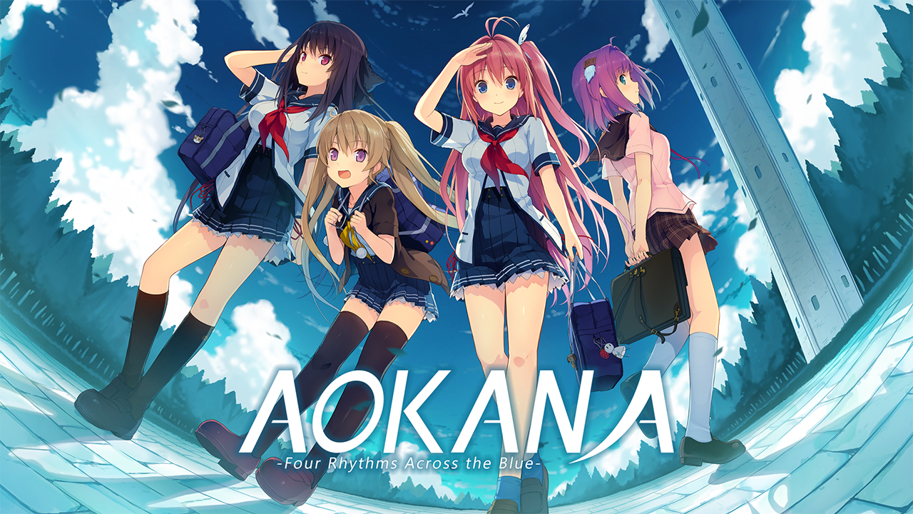 Nekonyan To Release Aokana Visual Novel In English On Steam In Summer 19 News Anime News Network