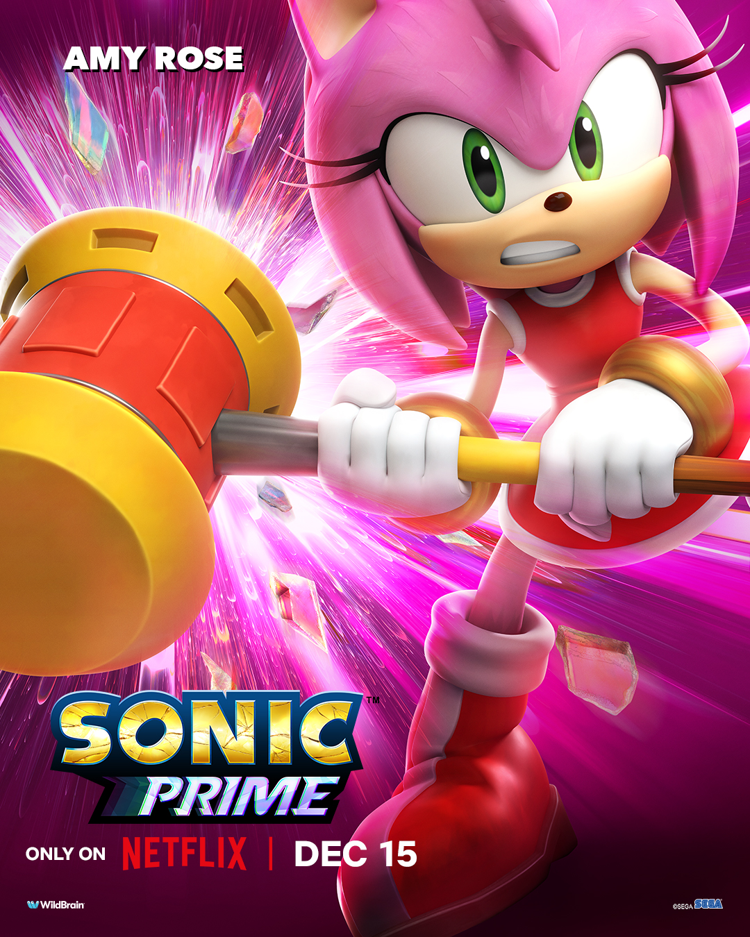 Amy Rose In Sonic Prime