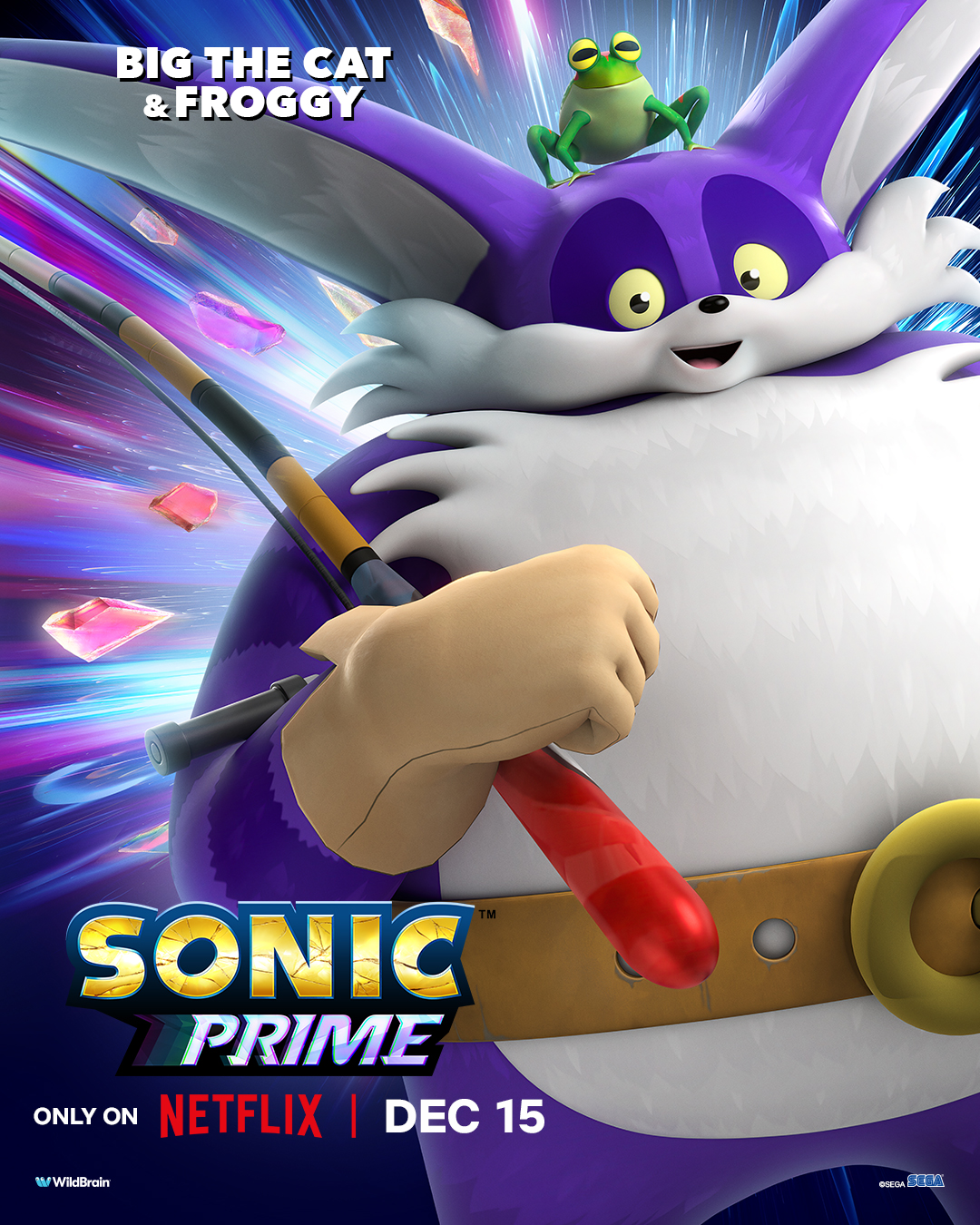 Sonic Prime season 2 cast list and characters explored