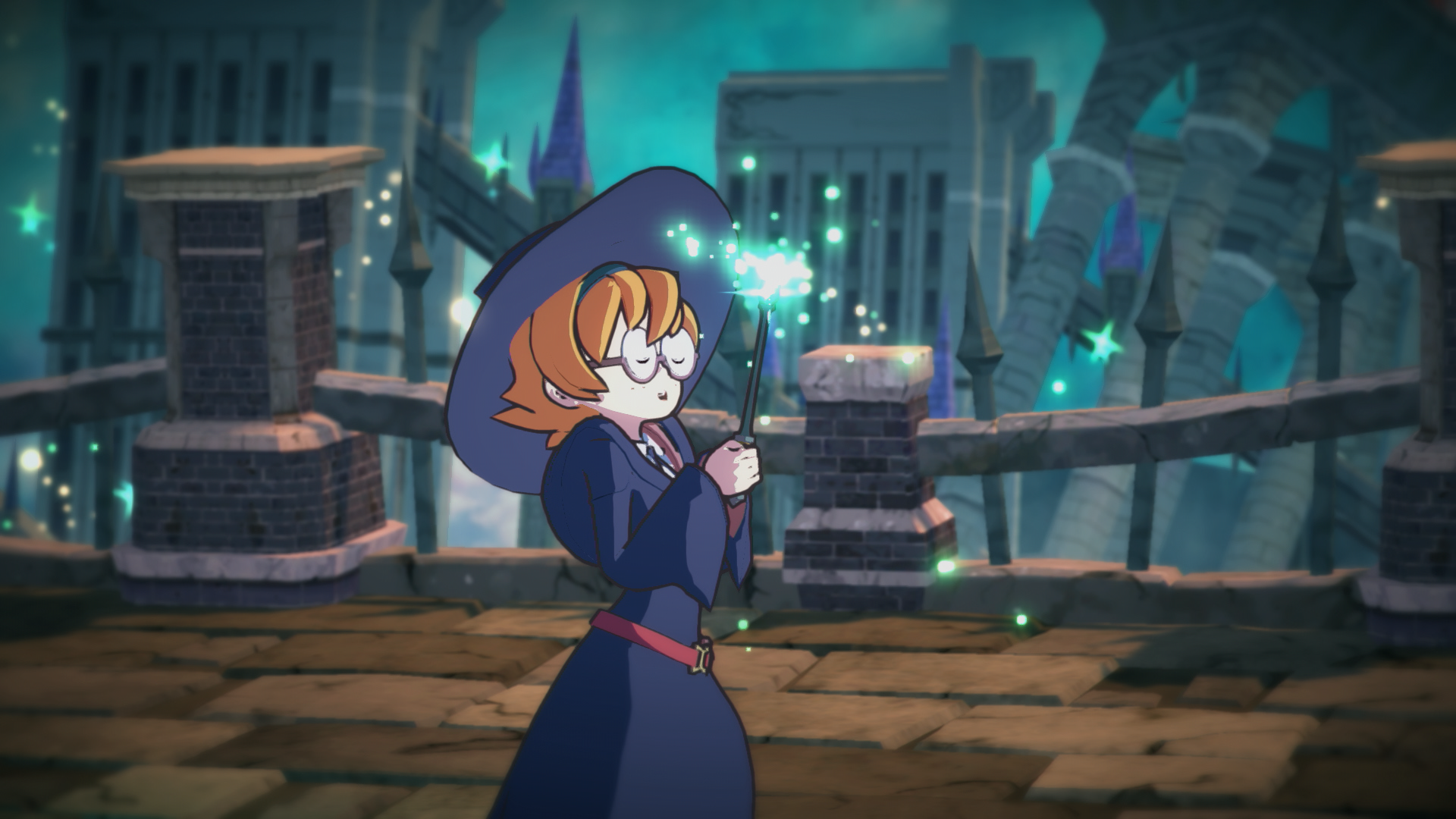 Bandai Namco Ent. Reveals U.S. Release of Little Witch Academia: Chamber of Time  Game for PS4, Steam - News - Anime News Network