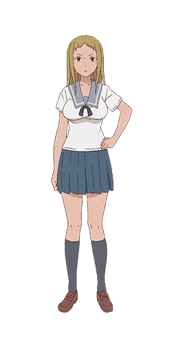 Chio's School Road Anime Reveals 3 More Cast Members, July 6 Premiere ...