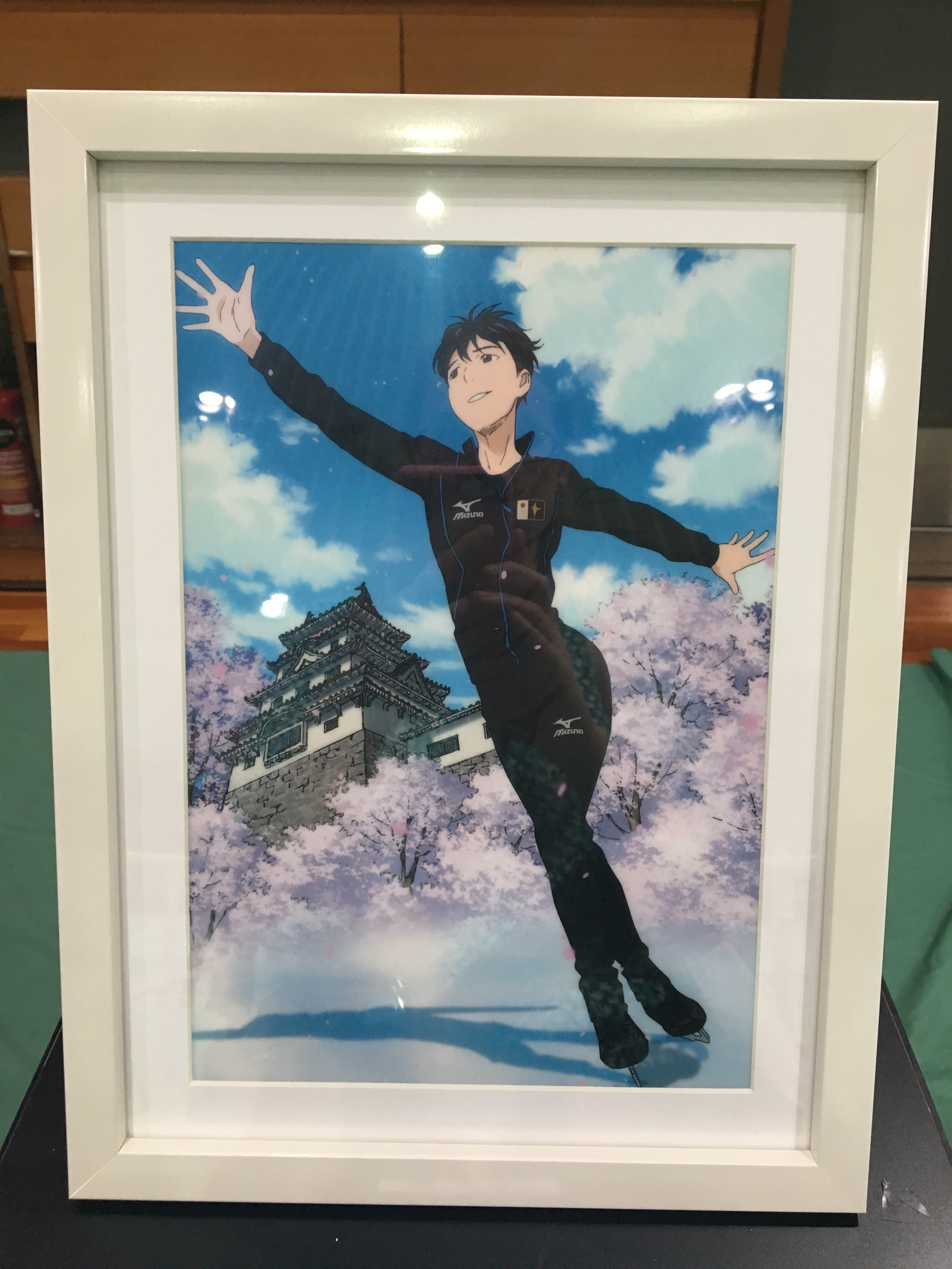 Hit figure skating anime Yuri!!! on Ice jumping to theaters in 2019! First  teaser image released