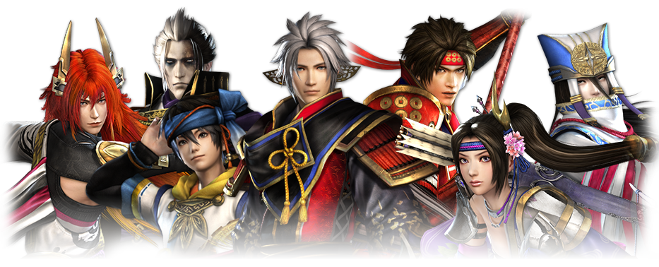 samurai warriors characters