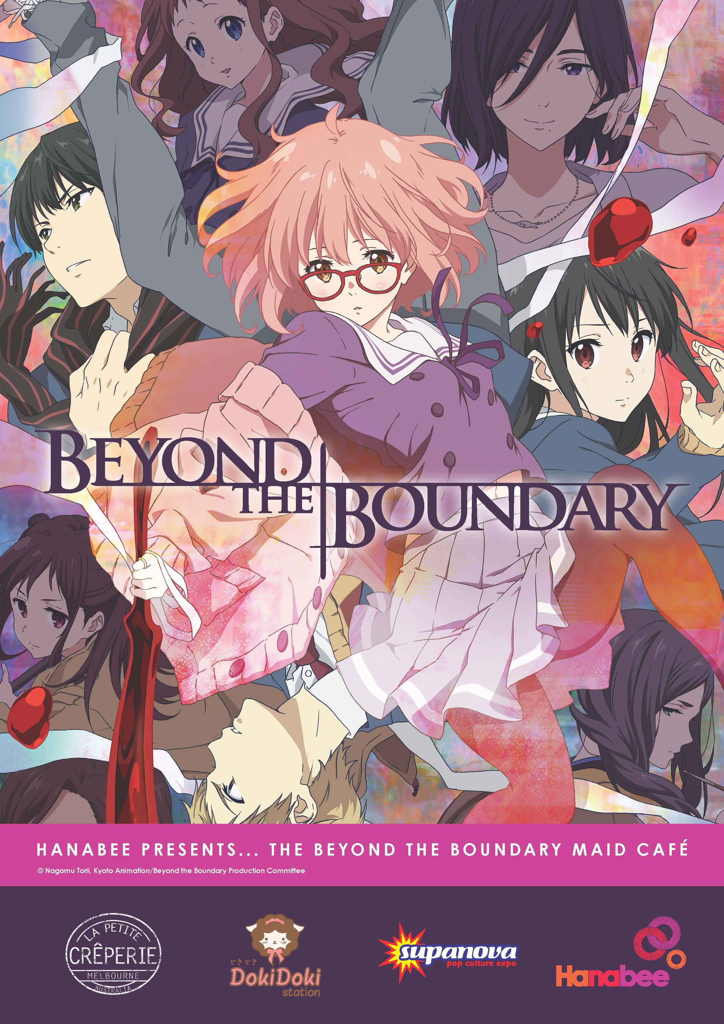  Beyond the Boundary: Complete Collection : Kenn, Taichi  Ishidate: Movies & TV