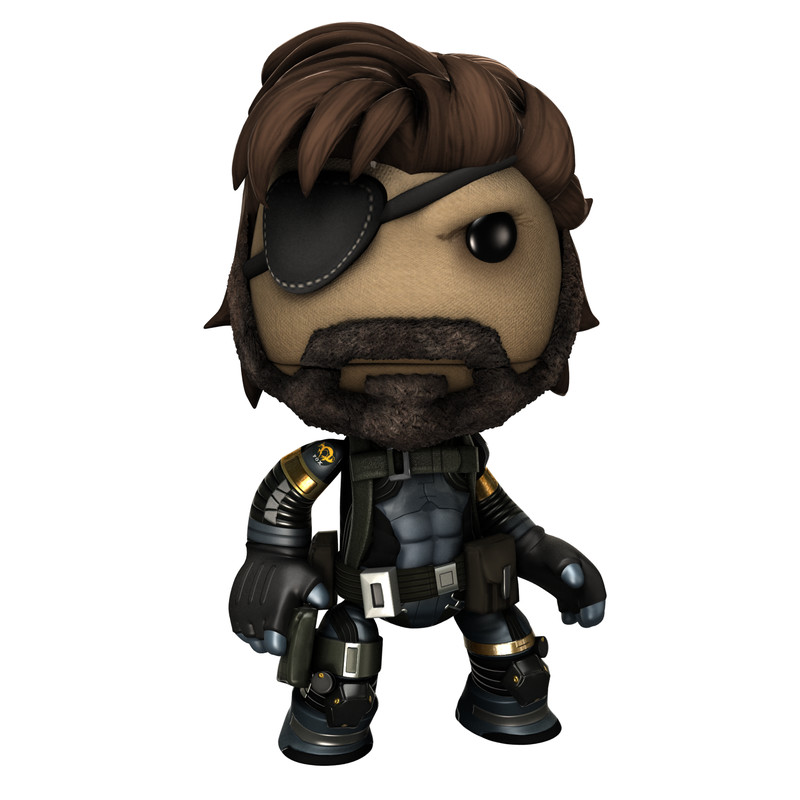 Metal Gear Solid V Ground Zeroes Snake Costume O