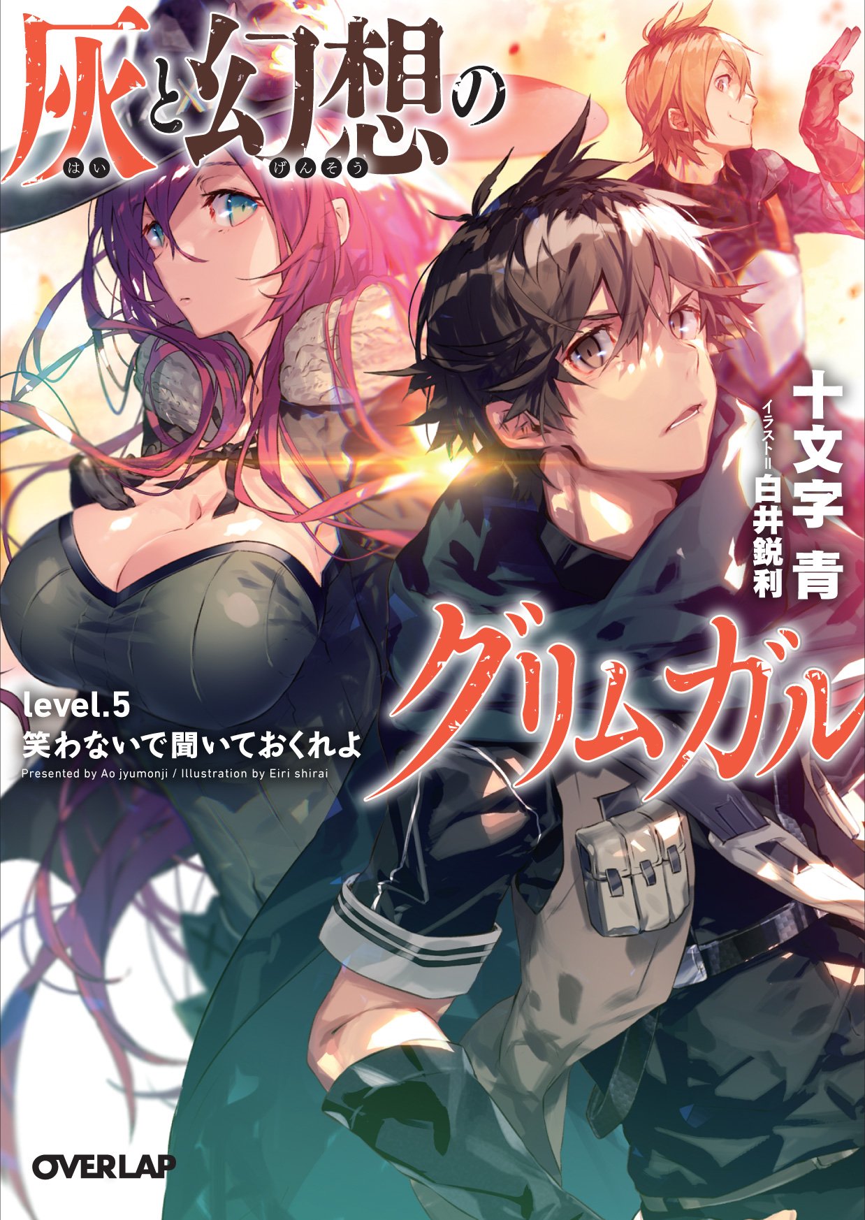 Grimgar of Fantasy and Ash Light Novels Get TV Anime in January - News