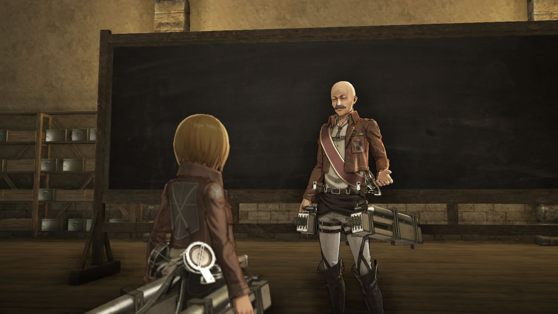 Koei Tecmo's Attack on Titan Game's Clips, Screenshots Posted - News ...