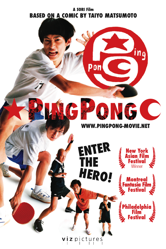 J and J Productions: Ping Pong: The Animation Review