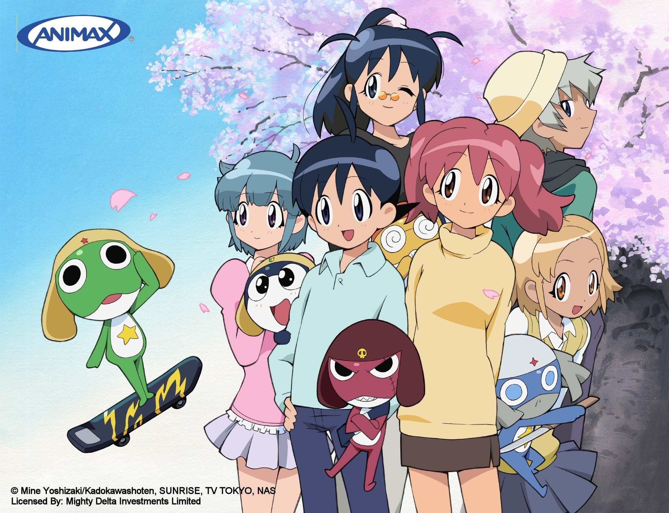 Animax Searches For Keroro S New Alien Friend Across Southeast Asia Anime News Network
