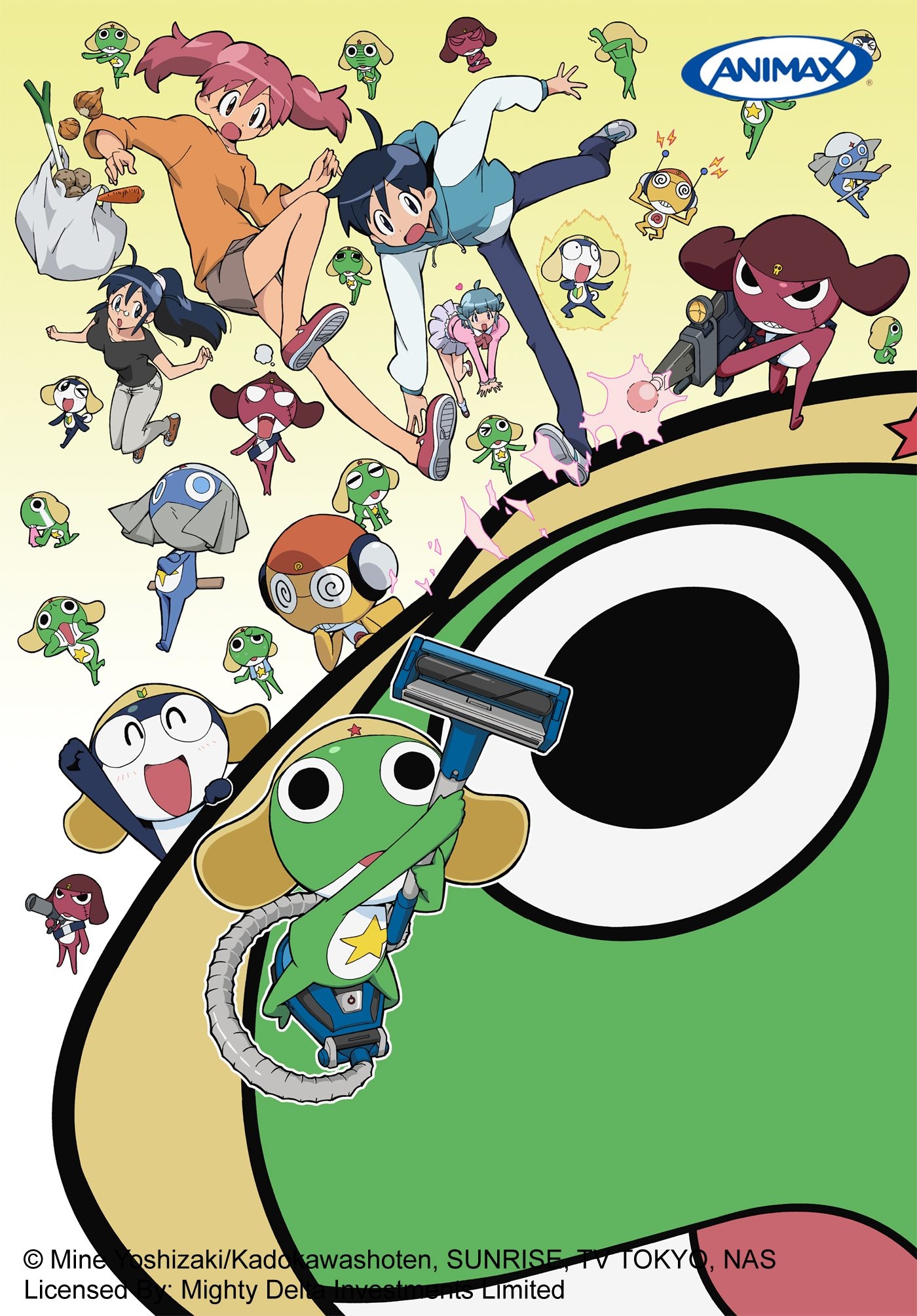 Animax Searches For Keroro S New Alien Friend Across Southeast Asia Anime News Network