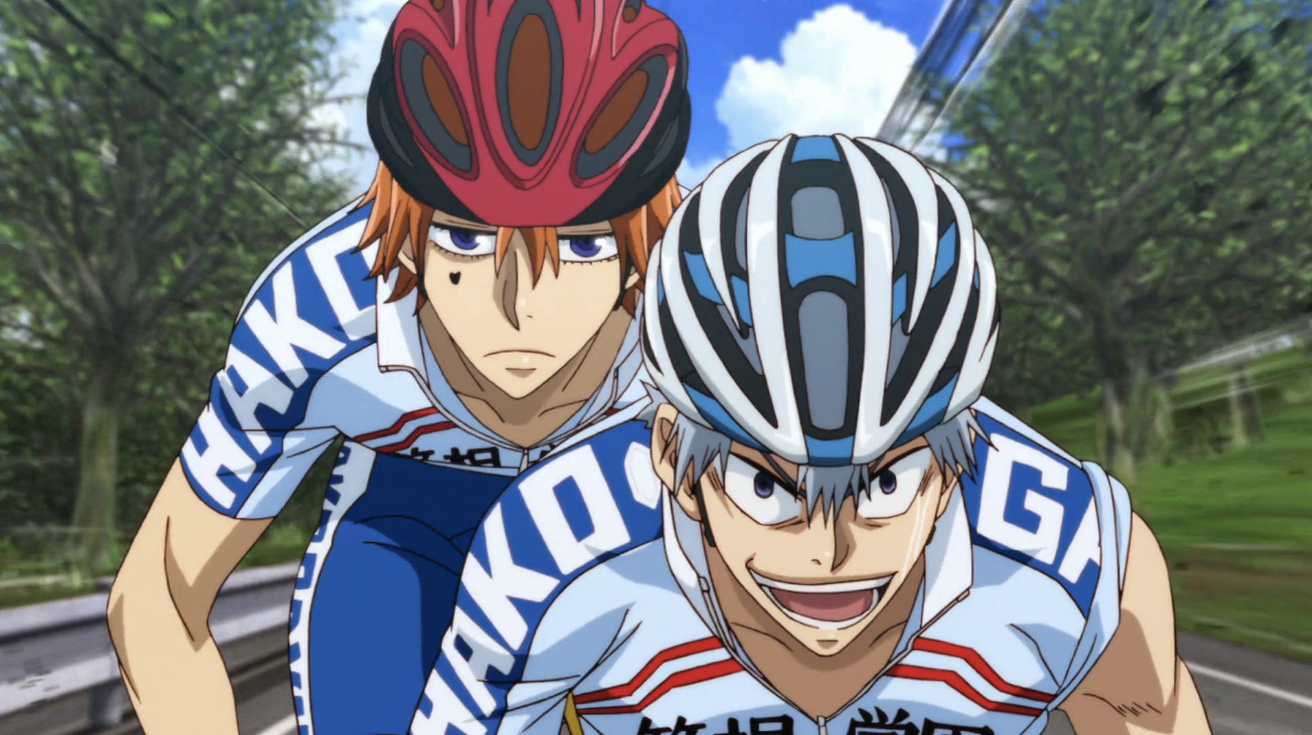 Yowamushi Pedal Glory Line The Winter 2018 Anime Preview Guide Anime News Network