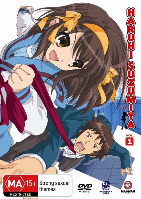 The Melancholy Of Haruhi Suzumiya DVD 1 - Review - Anime News Network