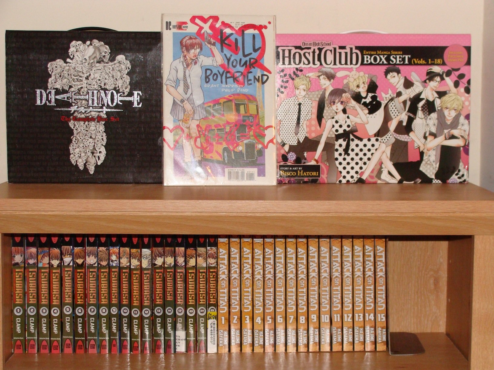 Amazon.com: Kobe Cardboard Co., Ltd Bookshelf Innovation Made in Japan,  Manga organizing kit (2Levels, Black) : Home & Kitchen