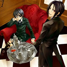 Black Butler and Twin Spirit Detectives (Japanese VS Chinese Anime