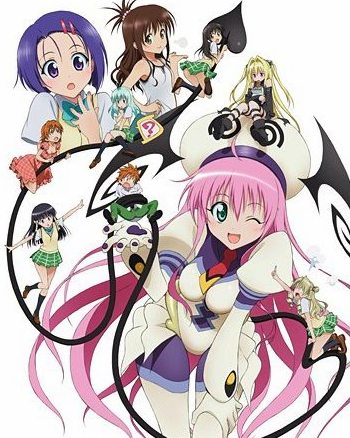 To Love-Ru Darkness Returning with OVAs – Capsule Computers