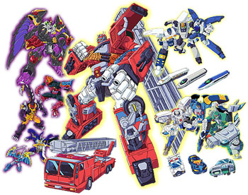 transformers robots in disguise 2000