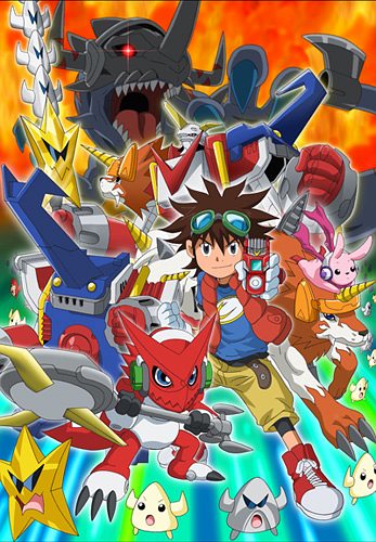 Watch Digimon Xros Wars - The Young Hunters Who Leapt Through Time -  Crunchyroll
