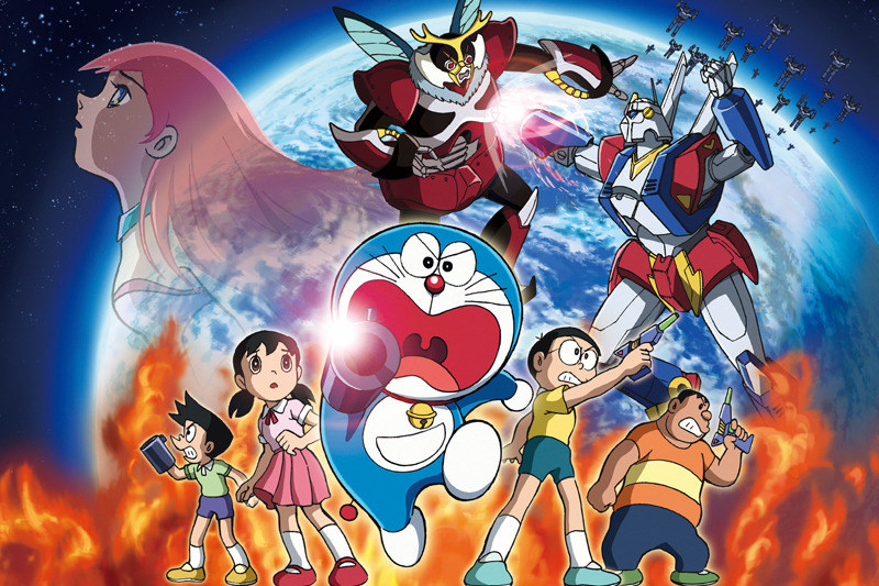 Doraemon The Movie Nobita And The Steel Troops The New Age Anime News Network