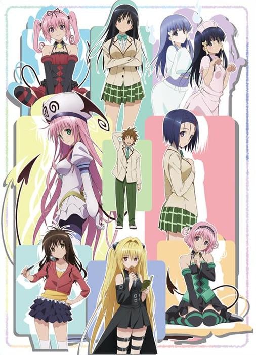 Sentai Filmworks Announces To Love-Ru Anime's English Dub Cast - News -  Anime News Network