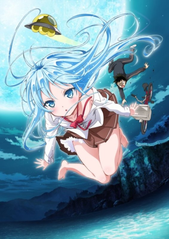 Review: Nagi no Asukara (A Lull in the Sea) – Anime Bird