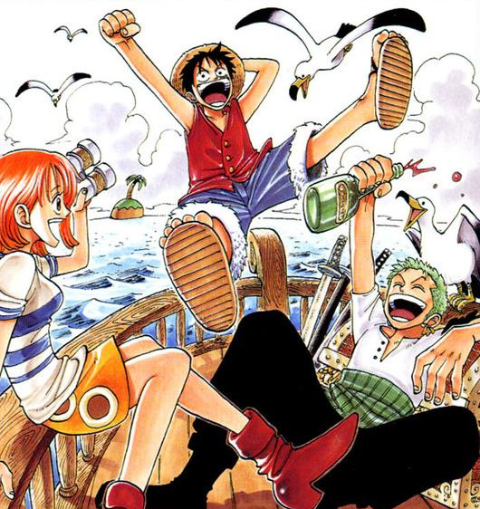 One Piece Manga Anime News Network