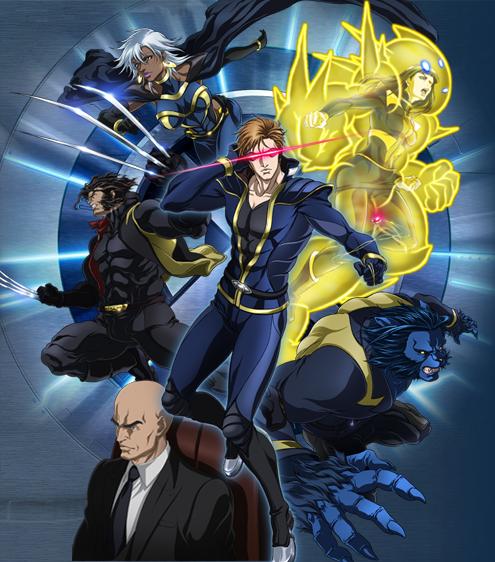 X-Men (TV) - Anime News Network