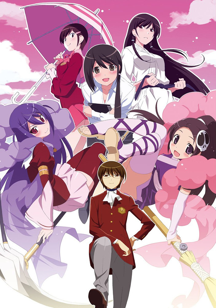 The World God Only Knows Season Two (TV) - Anime News Network
