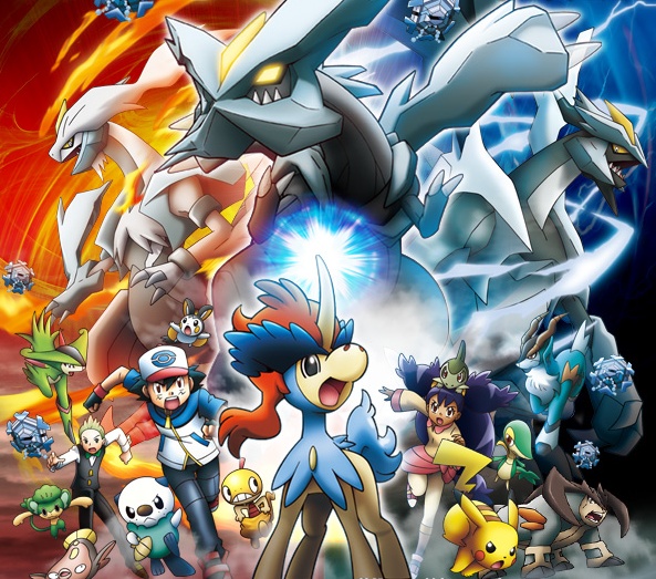 Pokémon The Movie Kyurem Vs The Sword Of Justice Anime