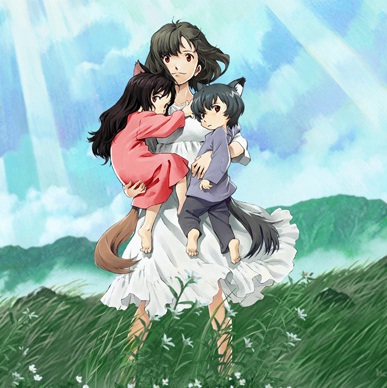 Anime movie review WOLF CHILDREN  Romance Anime Amino