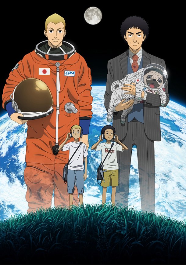 Cartoon Anime Space Traveling Astronaut Floating Gravity Stock Illustration  - Illustration of moon, earth: 302241926