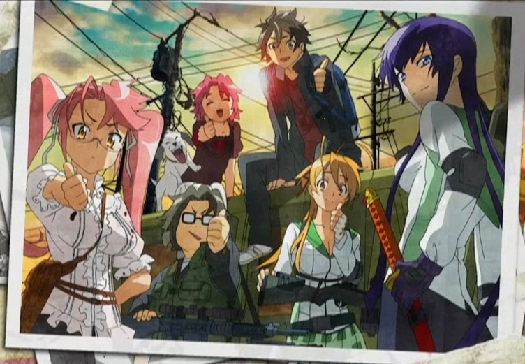 Highschool of the Dead Anime in Production