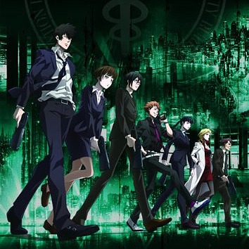 Anime Review: Psycho-Pass – Love Sweet Parfait