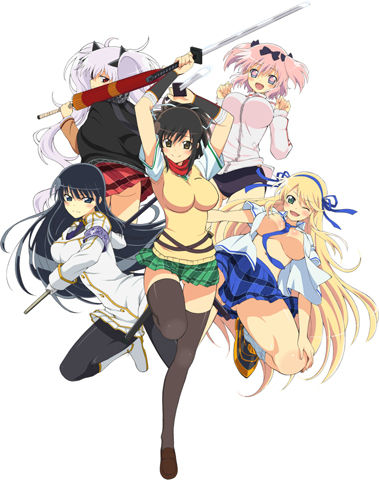 Senran Kagura Game Series to Announce New Title on August 1 - News - Anime  News Network