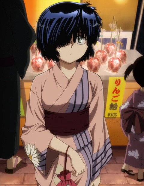 Something Fun. All the half-way pictures/art for Mysterious Girlfriend X's  anime in order to ep 1, 13, and the OVA. Hope you enjoy :  r/MysteriousGirlfriendX