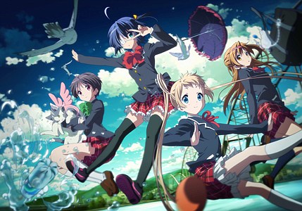HIDIVE Schedules 'Love, Chunibyo & Other Delusions! Take on Me
