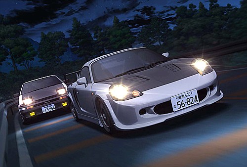 Initial D Fifth Stage Tv Anime News Network