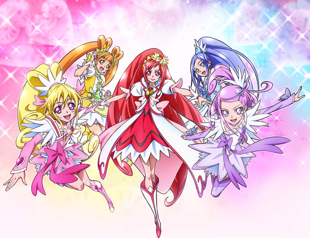 Glitter Force New In Show Outfit Anime Style by CureLilyXD on DeviantArt