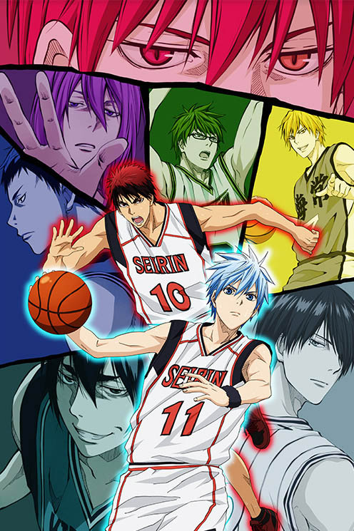 Kurokos Basketball Vol 3  4  Manga Review  Taykobon