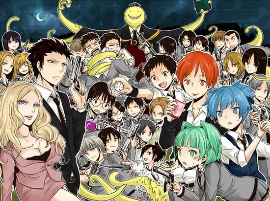 Assassination Classroom (2015) Anime Series Review