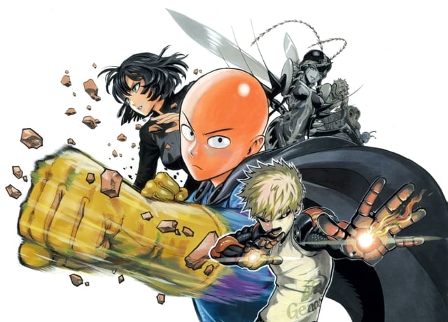 VIZ  Read a Free Preview of One-Punch Man, Vol. 6