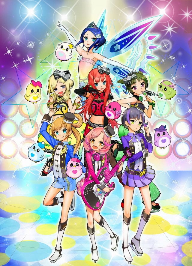 DVD Anime Pretty Rhythm Season 1-3: Aurora Dream + Dear My Future + Rainbow  Live | eBay