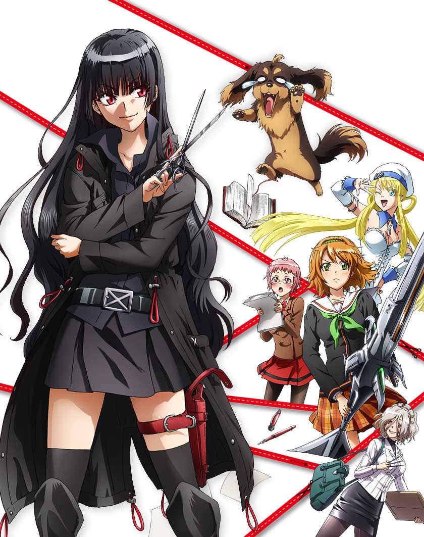 Dawnleaf Watches Anime: Dawnleaf Watches Dog & Scissors: Episode 1
