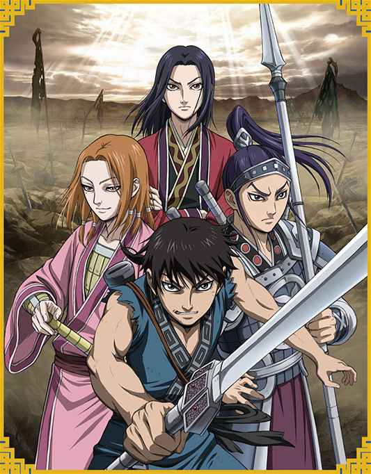 Kingdom Anime Gets 5th TV Series in January 2024  Anime India