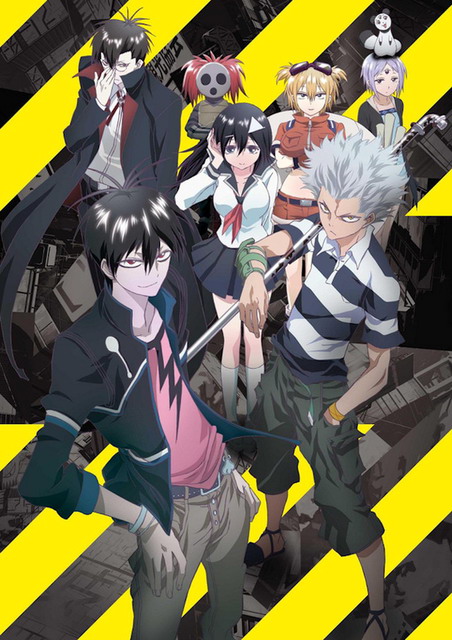 Blood Lad: The Complete Series [LIMITED EDITION Blu-ray DVD COMBO] :  Various, Various: Movies & TV 