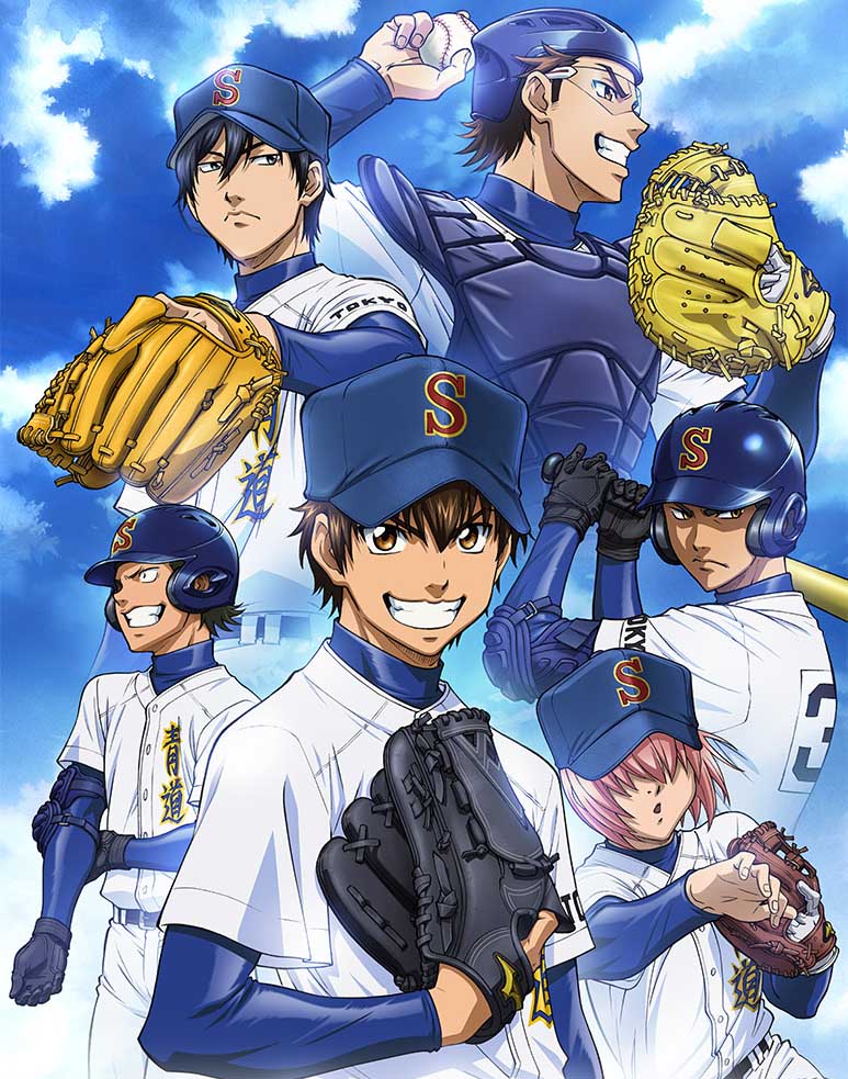 All characters and voice actors in Ace of Diamond 