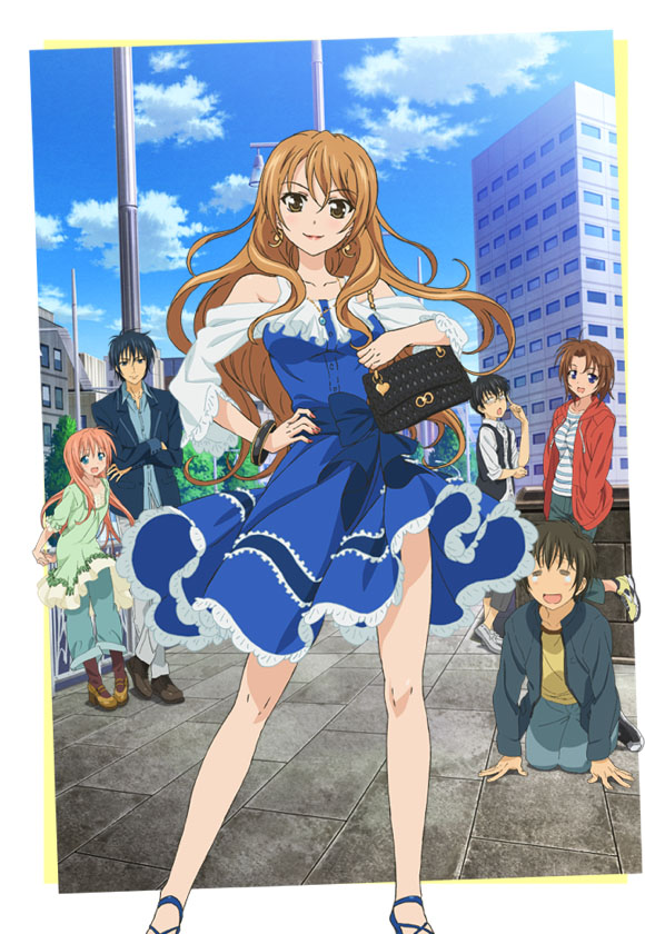 Golden Time  Christian Anime Review